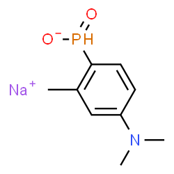 ChemSpider 2D Image | Toldimfos Sodium | C9H13NNaO2P