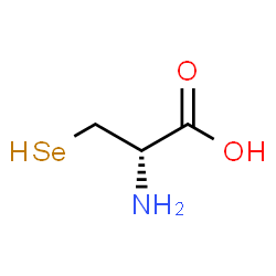 ChemSpider 2D Image | D-selenocysteine | C3H7NO2Se
