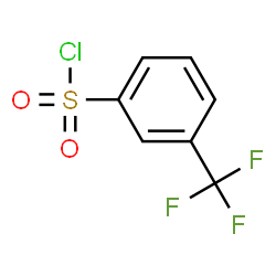 ChemSpider 2D Image | 3-(Trifluoromethyl)benzenesulfonyl chloride | C7H4ClF3O2S