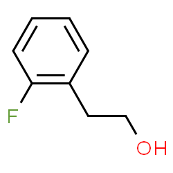 ChemSpider 2D Image | 2-(2-Fluorophenyl)ethanol | C8H9FO