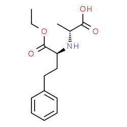 ChemSpider 2D Image | N-[(2S)-1-Ethoxy-1-oxo-4-phenyl-2-butanyl]-D-alanine | C15H21NO4