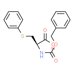 ChemSpider 2D Image | CBZ-S-Phenyl-L-Cysteine | C17H17NO4S