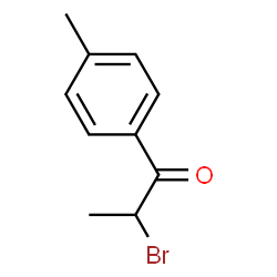 ChemSpider 2D Image | 2-Bromo-1-(p-tolyl)propan-1-one | C10H11BrO