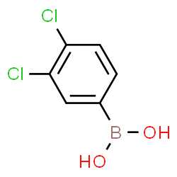 ChemSpider 2D Image | 3,4-Dichlorophenylboronic acid | C6H5BCl2O2