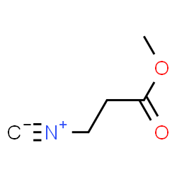 ChemSpider 2D Image | Methyl 3-isocyanopropanoate | C5H7NO2