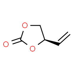 ChemSpider 2D Image | (4R)-4-Vinyl-1,3-dioxolan-2-one | C5H6O3