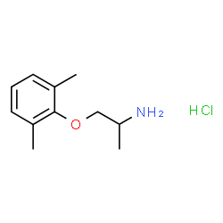 ChemSpider 2D Image | Mexiletine hydrochloride | C11H18ClNO