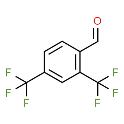 ChemSpider 2D Image | 2,4-Bis(trifluoromethyl)benzaldehyde | C9H4F6O