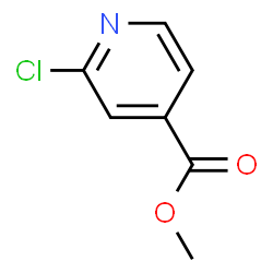 ChemSpider 2D Image | Methyl 2-chloroisonicotinate | C7H6ClNO2