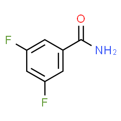 ChemSpider 2D Image | 3,5-Difluorobenzamide | C7H5F2NO
