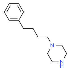 ChemSpider 2D Image | 1-(4-Phenylbutyl)piperazine | C14H22N2