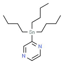 ChemSpider 2D Image | Tributylstannylpyrazine | C16H30N2Sn