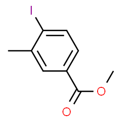 ChemSpider 2D Image | Methyl 4-iodo-3-methylbenzoate | C9H9IO2