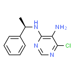 ChemSpider 2D Image | CSID:20194217 | C12H13ClN4