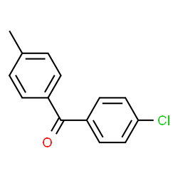 ChemSpider 2D Image | 4-Chloro-4'-methylbenzophenone | C14H11ClO