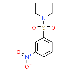 ChemSpider 2D Image | n,n-diethyl 3-nitrobenzenesulfonamide | C10H14N2O4S