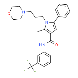 ChemSpider 2D Image | HC067047 | C26H28F3N3O2