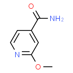 ChemSpider 2D Image | 2-Methoxyisonicotinamide | C7H8N2O2