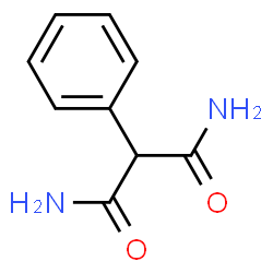 ChemSpider 2D Image | 2-Phenylmalonamide | C9H10N2O2