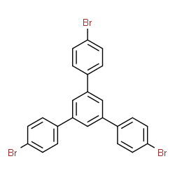 ChemSpider 2D Image | 1,3,5-Tris(4-bromophenyl)benzene | C24H15Br3