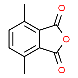 ChemSpider 2D Image | 3,6-dimethylphthalic anhydride | C10H8O3