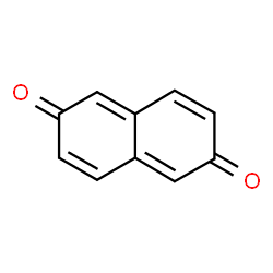 ChemSpider 2D Image | 2,6-Naphthalenedione | C10H6O2