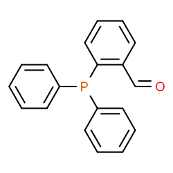ChemSpider 2D Image | 2-Diphenylphosphinobenzaldehyde | C19H15OP