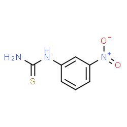 ChemSpider 2D Image | (3-nitrophenyl)thiourea | C7H7N3O2S