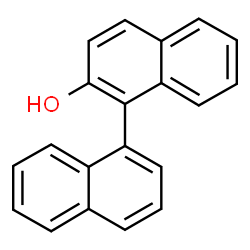 ChemSpider 2D Image | binaphthol | C20H14O