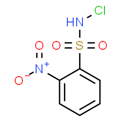 ChemSpider 2D Image | N-Chloro-2-nitrobenzenesulfonamide | C6H5ClN2O4S