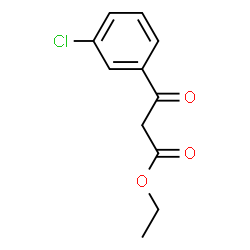 ChemSpider 2D Image | Ethyl (3-chlorobenzoyl)acetate | C11H11ClO3