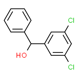 ChemSpider 2D Image | (3,5-Dichlorophenyl)(phenyl)methanol | C13H10Cl2O