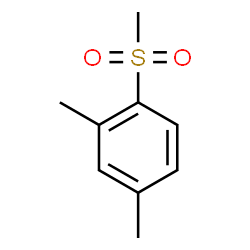 ChemSpider 2D Image | 2,4-Dimethylphenyl methyl sulfone | C9H12O2S