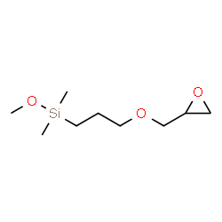 ChemSpider 2D Image | Methoxy(dimethyl)[3-(2-oxiranylmethoxy)propyl]silane | C9H20O3Si