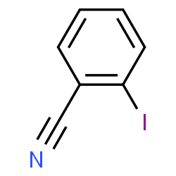 ChemSpider 2D Image | 2-Iodobenzonitrile | C7H4IN