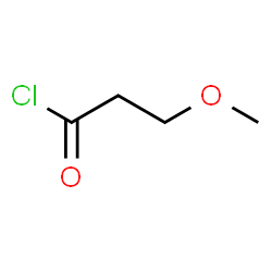 ChemSpider 2D Image | 3-Methoxypropanoyl chloride | C4H7ClO2