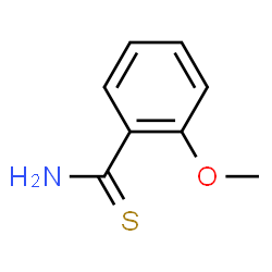 ChemSpider 2D Image | 2-Methoxythiobenzamide | C8H9NOS