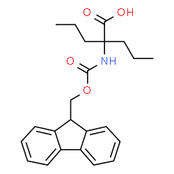 ChemSpider 2D Image | Fmoc-di-n-Propylglycine | C23H27NO4