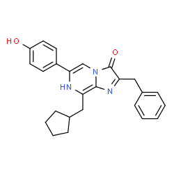 ChemSpider 2D Image | CLZN-hcp | C25H25N3O2
