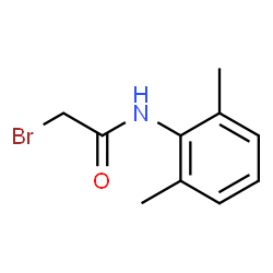 ChemSpider 2D Image | 2-Bromo-N-(2,6-dimethylphenyl)acetamide | C10H12BrNO
