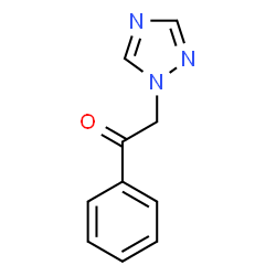 ChemSpider 2D Image | 1-Phenyl-2-(1H-1,2,4-triazol-1-yl)ethanone | C10H9N3O