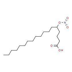 ChemSpider 2D Image | 5-Nitroxystearic acid | C18H35NO5