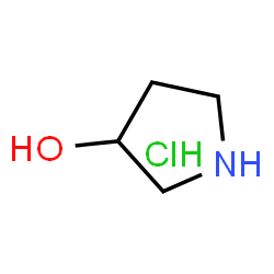 ChemSpider 2D Image | 3-Hydroxypyrrolidine HCl | C4H10ClNO