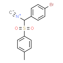 ChemSpider 2D Image | a-Tosyl-(4-bromobenzyl) isocyanide | C15H12BrNO2S