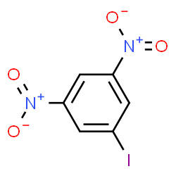 ChemSpider 2D Image | 1-Iodo-3,5-dinitrobenzene | C6H3IN2O4