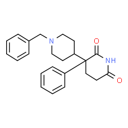 ChemSpider 2D Image | Benzetimide | C23H26N2O2