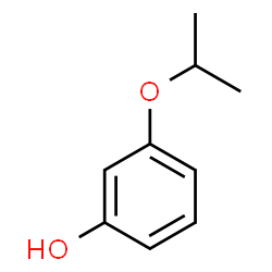 ChemSpider 2D Image | 3-Isopropoxyphenol | C9H12O2