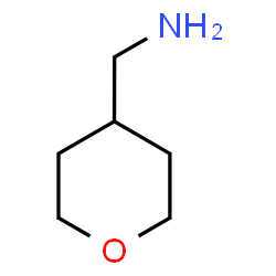 ChemSpider 2D Image | oxan-4-ylmethanamine | C6H13NO