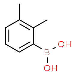 ChemSpider 2D Image | 2,3-Dimethylphenylboronic acid | C8H11BO2