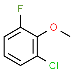 ChemSpider 2D Image | 2-Chloro-6-fluoroanisole | C7H6ClFO